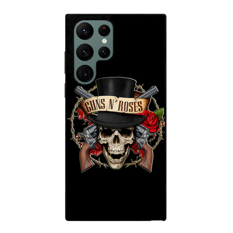 GUN AND ROSES Samsung Galaxy S22 Ultra Case