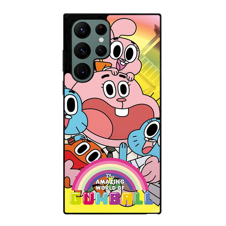 GUMBALL AMAZING WOLRD 3 Samsung Galaxy S22 Ultra Case