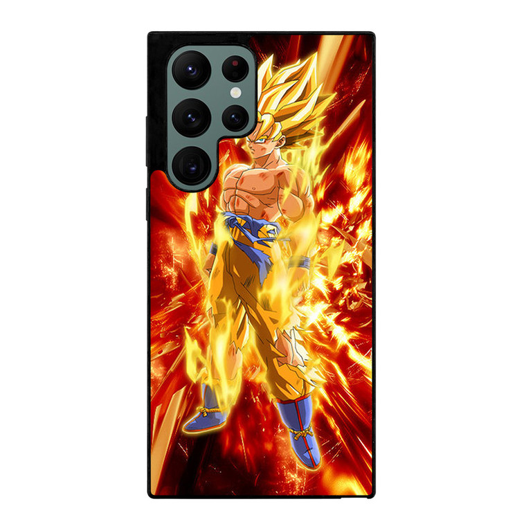 GOKU SUPER SAIYAN Samsung Galaxy S22 Ultra Case