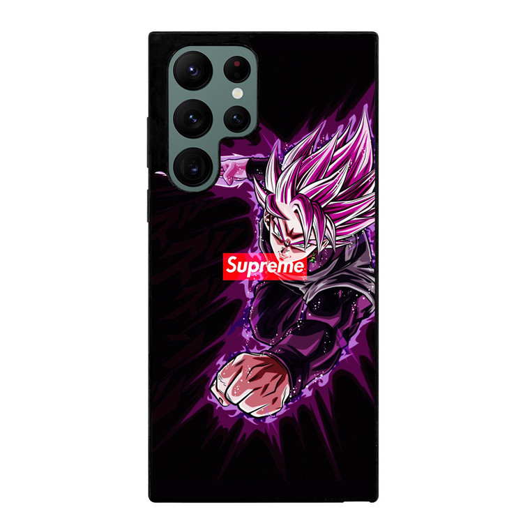 GOKU SAIYAN SUPREME Samsung Galaxy S22 Ultra Case