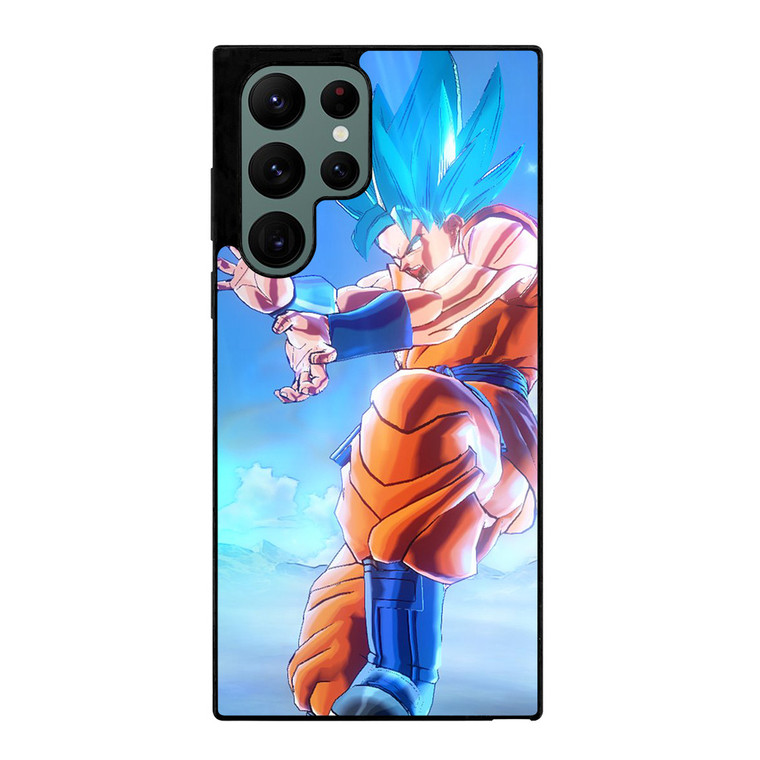 GOKU KAMEHAMEHA Samsung Galaxy S22 Ultra Case