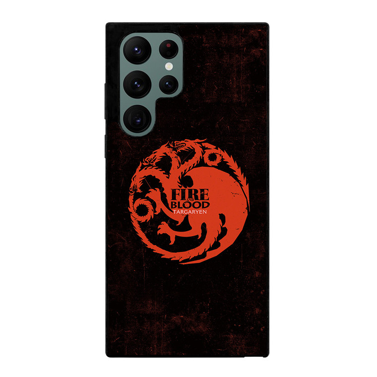 GAME OF THRONES TARGARYEN 2 Samsung Galaxy S22 Ultra Case