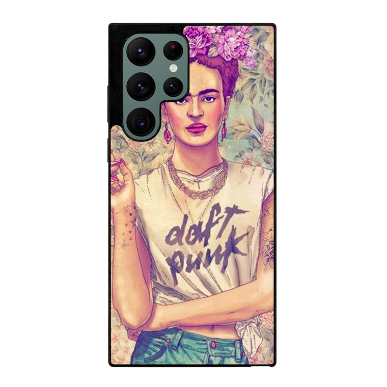 FRIDA KAHLO DAFT PUNK Samsung Galaxy S22 Ultra Case