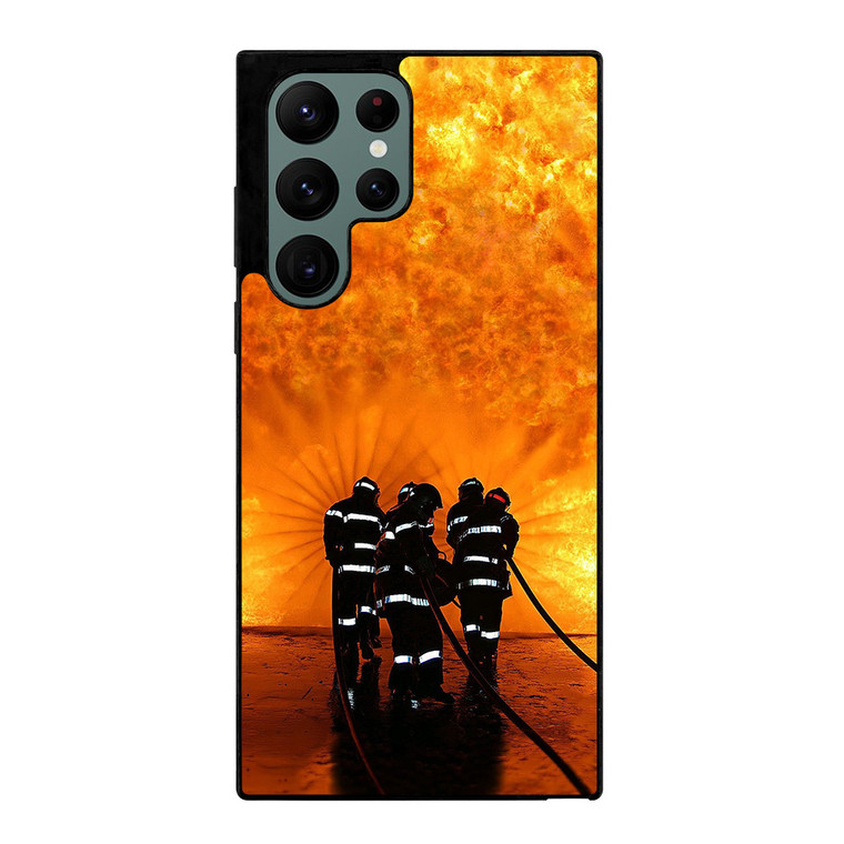 FIREFIGHTER SQUAD Samsung Galaxy S22 Ultra Case