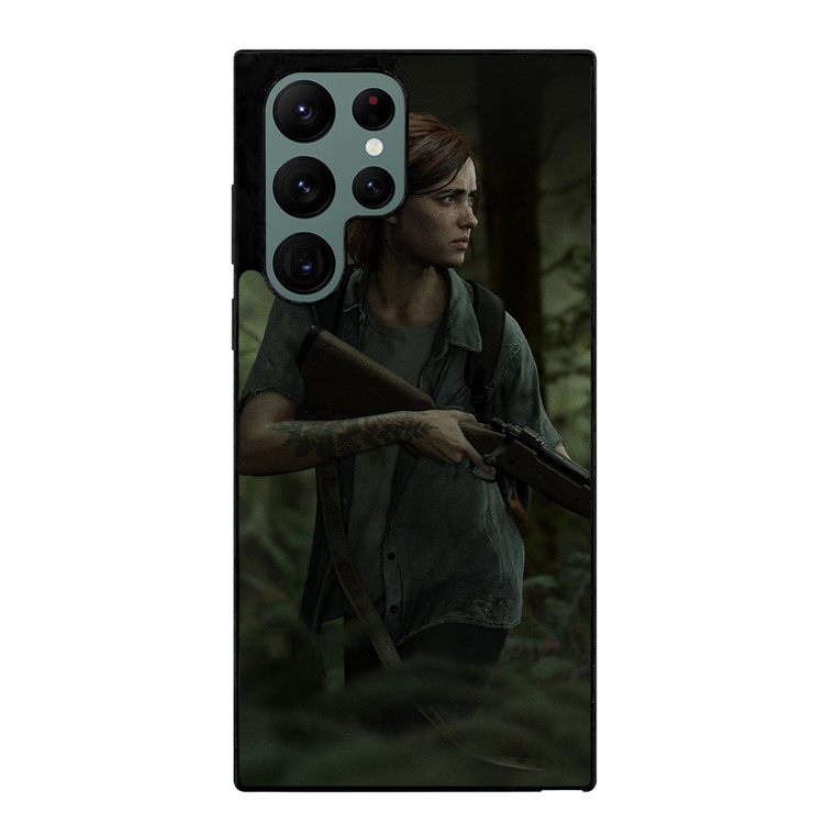 ELLIE THE LAST OF US Samsung Galaxy S22 Ultra Case