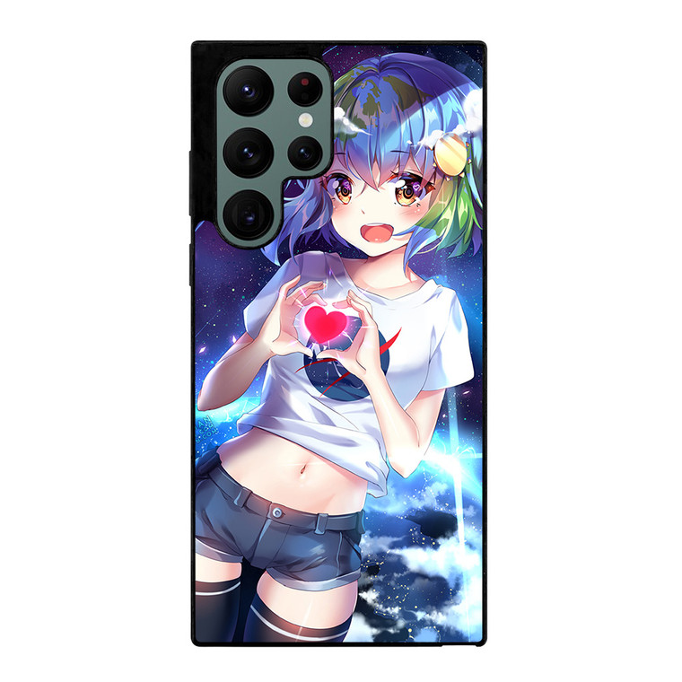 EARTH CHAN ANIME Samsung Galaxy S22 Ultra Case