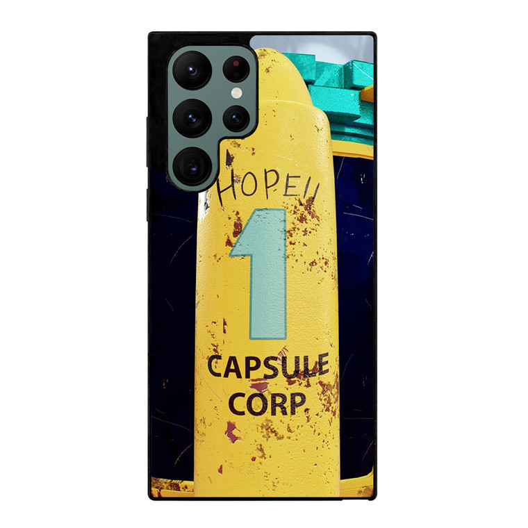 DRAGON BALL Z CAPSULE CORP Samsung Galaxy S22 Ultra Case