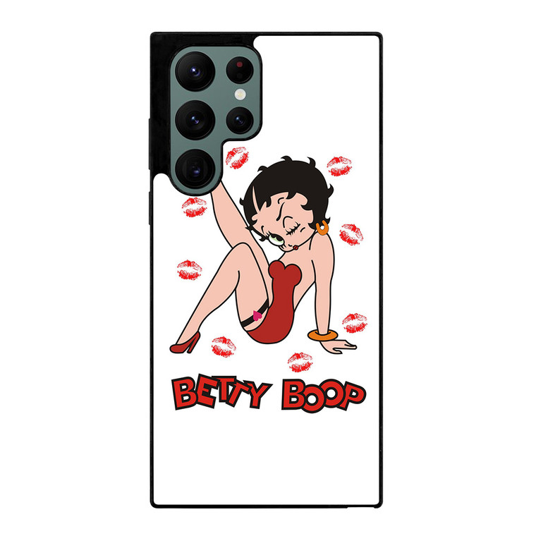CARTOON BETTY BOOP Samsung Galaxy S22 Ultra Case