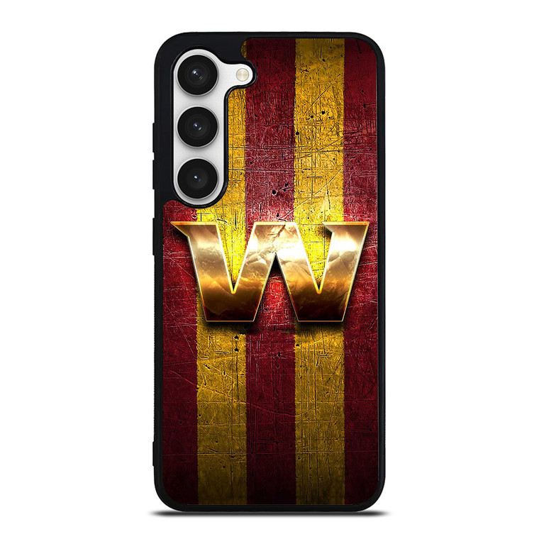 WASHINGTON COMMANDERS LOGO Samsung Galaxy S23 Case