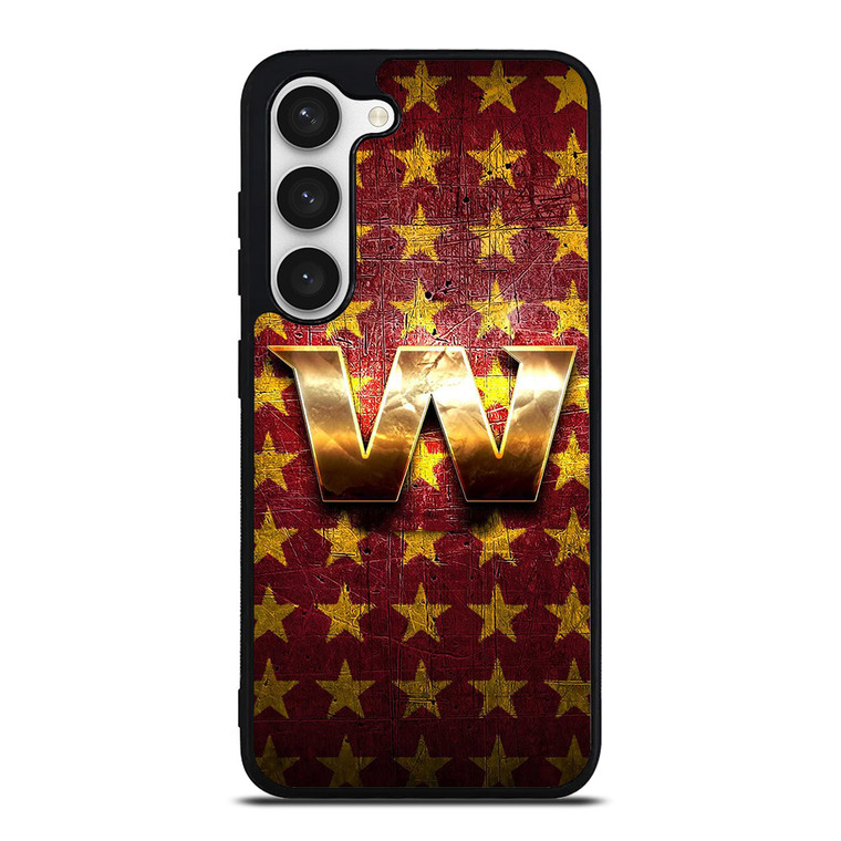 WASHINGTON COMMANDERS LOGO 2 Samsung Galaxy S23 Case