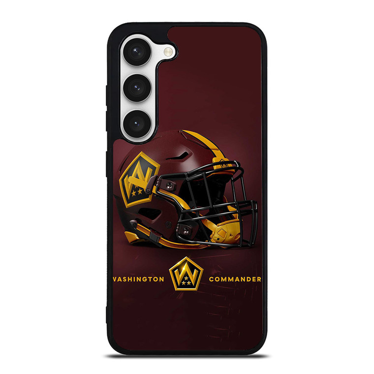 WASHINGTON COMMANDERS HELMET Samsung Galaxy S23 Case