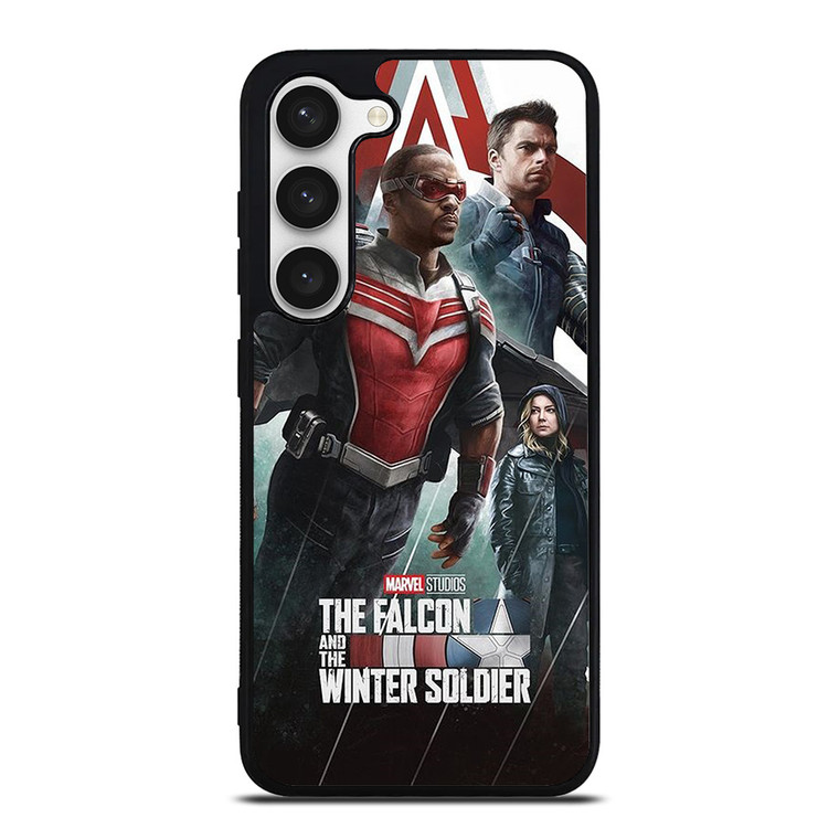 THE FALCON AND THE WINTER SOLDIER 2 Samsung Galaxy S23 Case