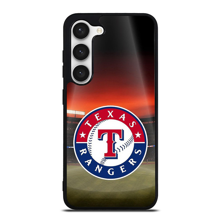 TEXAS RANGERS LOGO 4 Samsung Galaxy S23 Case