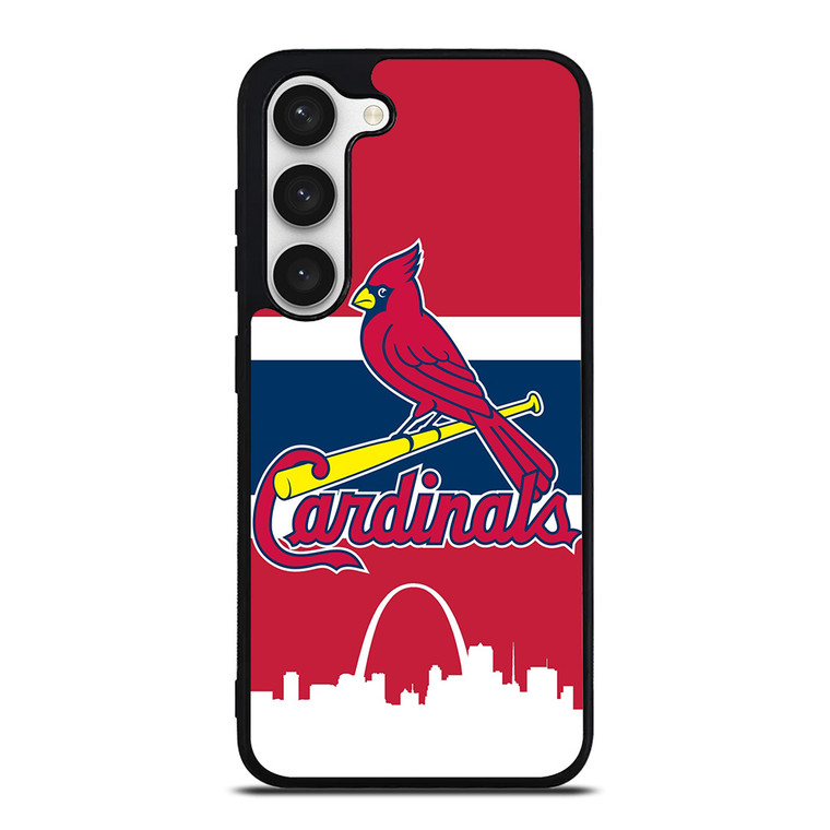 ST LOUIS CARDINALS 3 Samsung Galaxy S23 Case