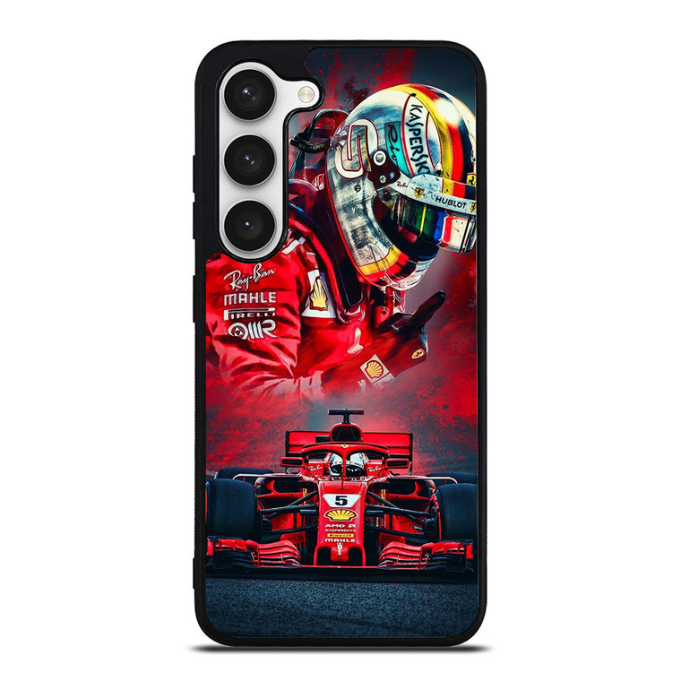 SEBASTIAN VETTEL FORMULA ONE Samsung Galaxy S23 Case