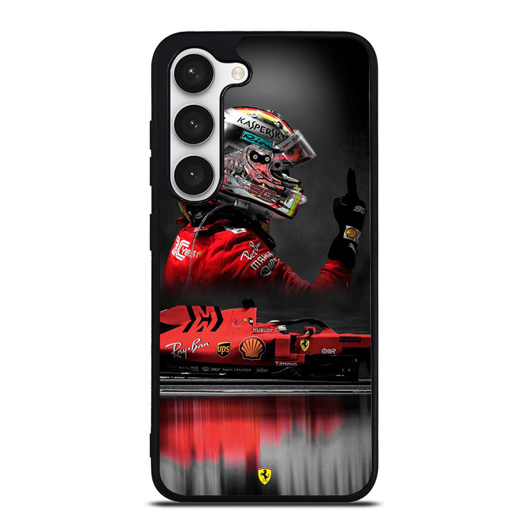 SEBASTIAN VETTEL FORMULA ONE 3 Samsung Galaxy S23 Case