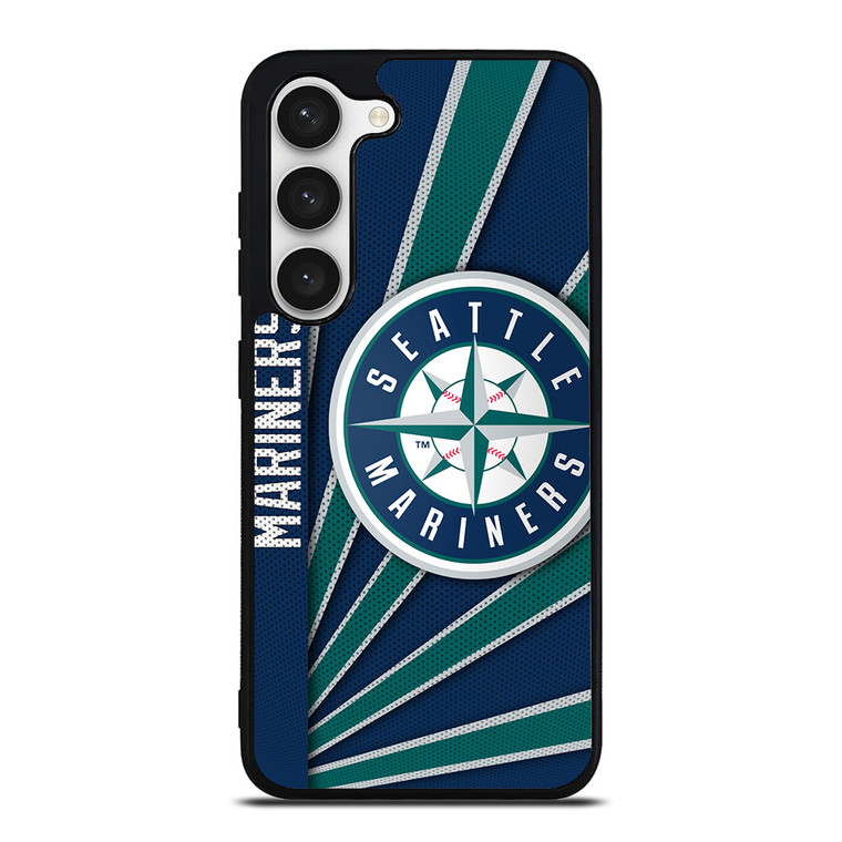 SEATTLE MARINERS LOGO 3 Samsung Galaxy S23 Case