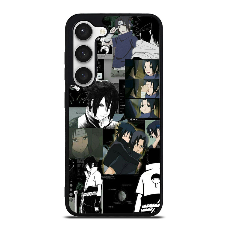 SASUKE UCHIHA COLLAGE 2 Samsung Galaxy S23 Case