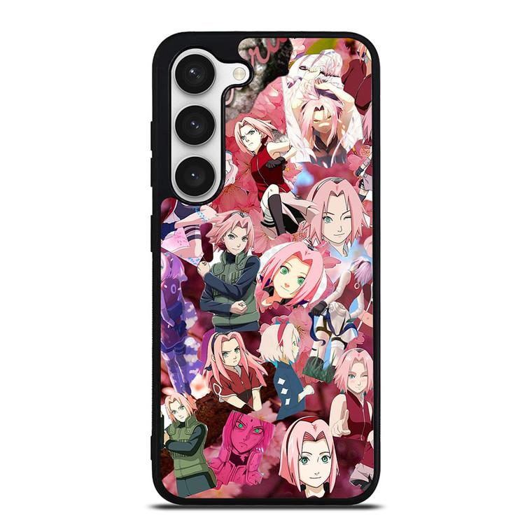SAKURA HARUNO COLLAGE 2 Samsung Galaxy S23 Case