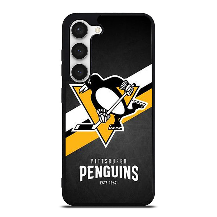 PITTSBURGH PENGUINS LOGO Samsung Galaxy S23 Case