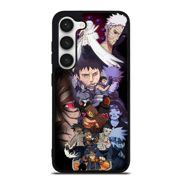 OBITO UCHIHA COLLAGE Samsung Galaxy S23 Case