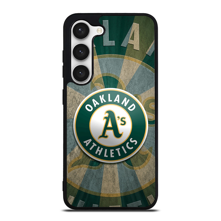 OAKLAND ATHLETICS LOGO 3 Samsung Galaxy S23 Case