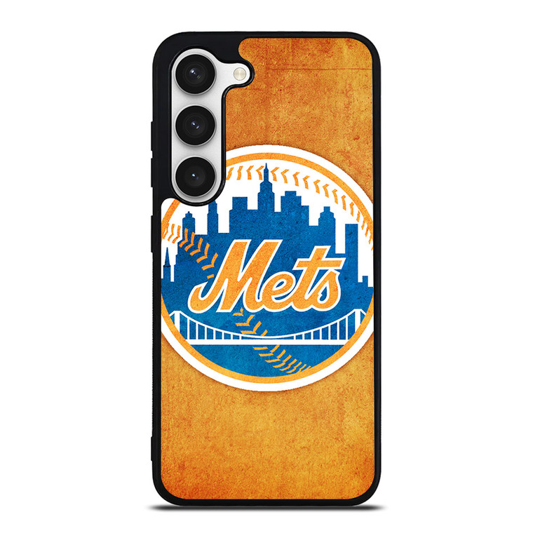 NEW YORK METS LOGO 2 Samsung Galaxy S23 Case