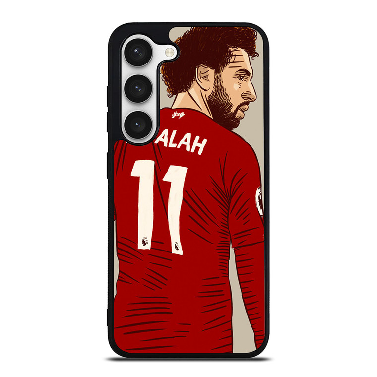 MOHAMED SALAH LIVERPOOL FC 5 Samsung Galaxy S23 Case
