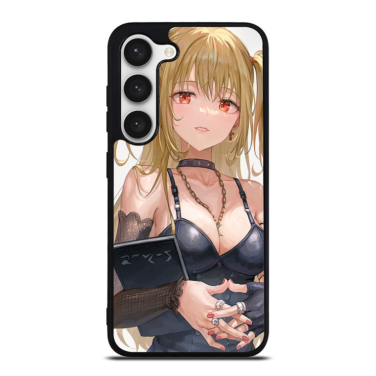 MISA AMANE DEATH NOTE Samsung Galaxy S23 Case