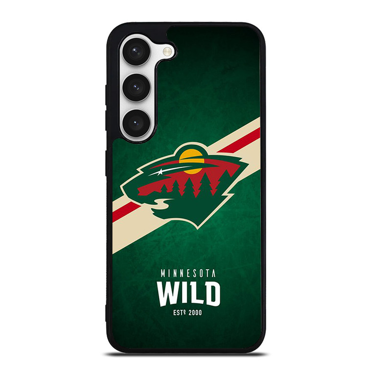 MINNESOTA WILD LOGO Samsung Galaxy S23 Case