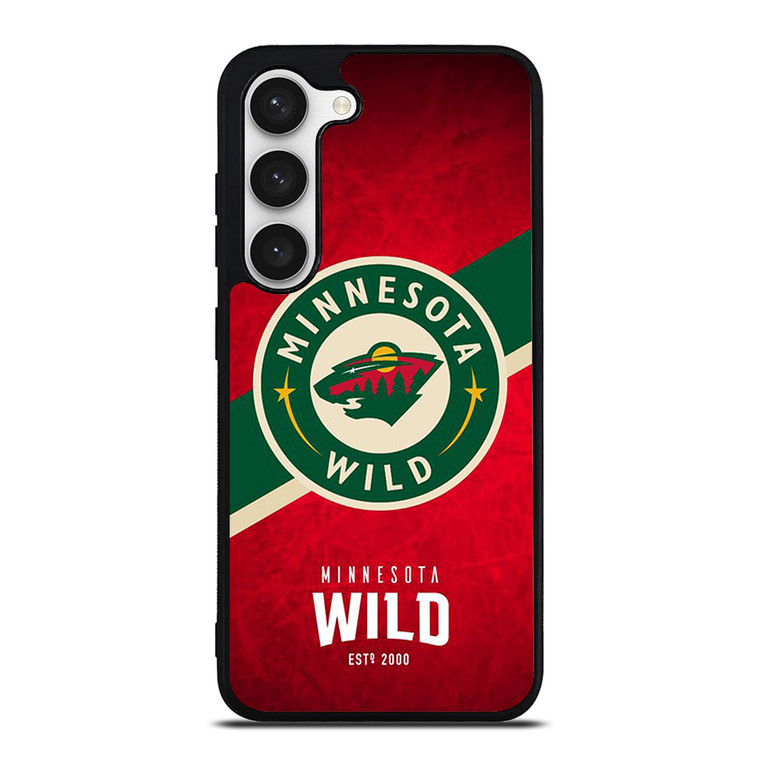 MINNESOTA WILD LOGO 2 Samsung Galaxy S23 Case