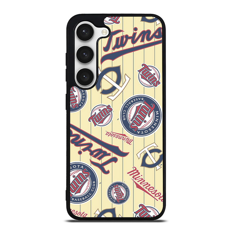 MINNESOTA TWINS LOGO 2 Samsung Galaxy S23 Case