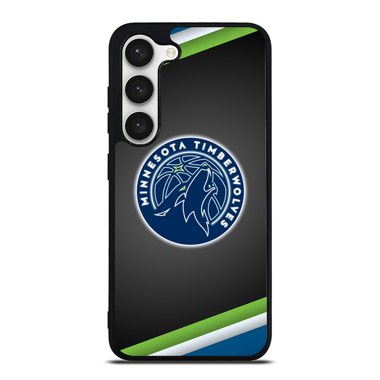MINNESOTA TIMBERWOLVES LOGO 2 Samsung Galaxy S23 Case