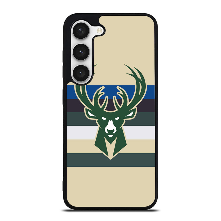 MILWAUKEE BUCKS ICON 3 Samsung Galaxy S23 Case