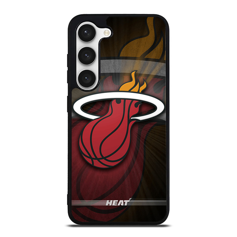 MIAMI HEAT LOGO Samsung Galaxy S23 Case