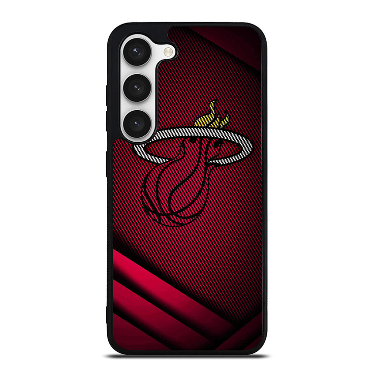 MIAMI HEAT ICON 2 Samsung Galaxy S23 Case
