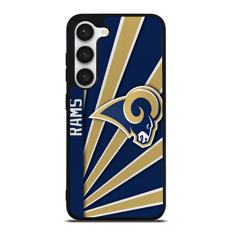 LOS ANGELES RAMS LOGO Samsung Galaxy S23 Case