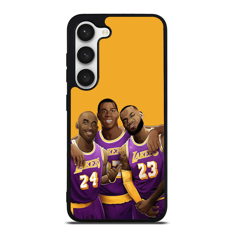 LOS ANGELES LAKERS PLAYERS Samsung Galaxy S23 Case