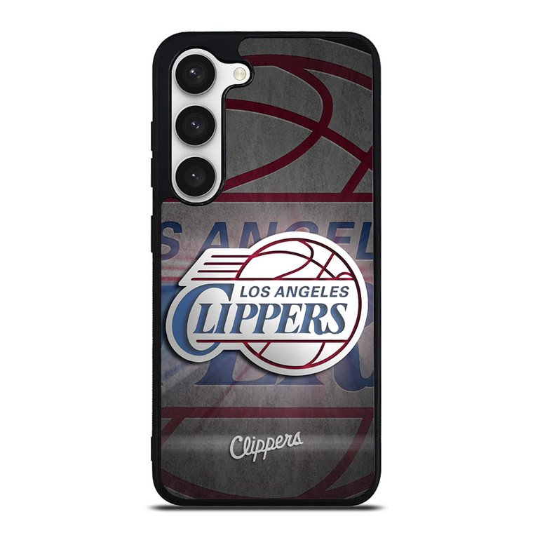 LOS ANGELES CLIPPERS LOGO 3 Samsung Galaxy S23 Case