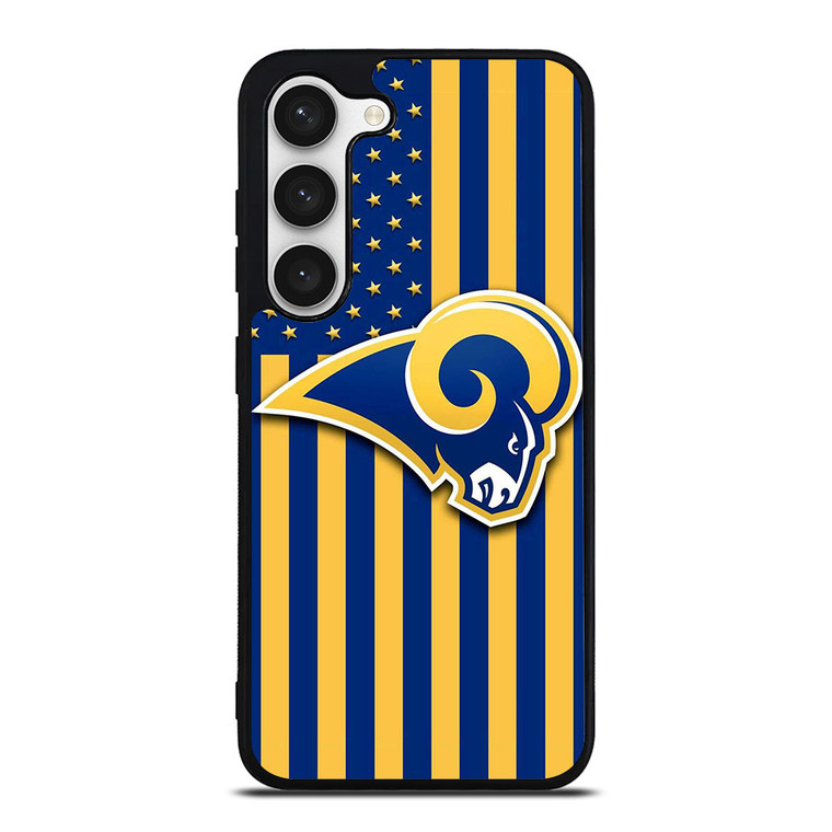 LA RAMS LOGO NFL Samsung Galaxy S23 Case
