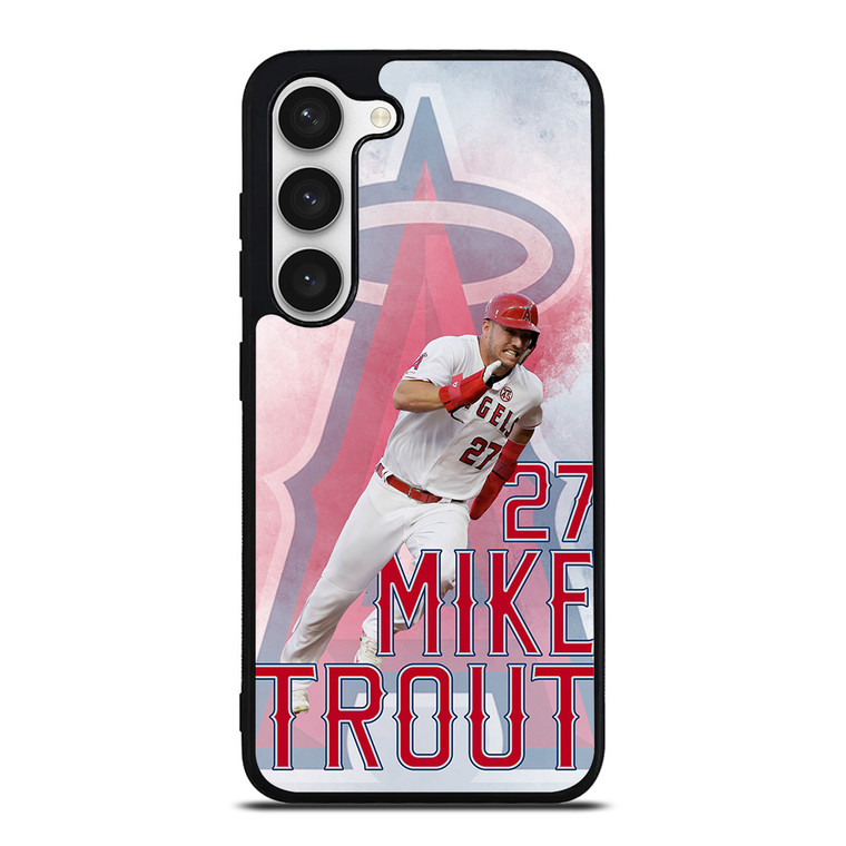 LA ANGELS OF ANAHEIM MIKE TROUT Samsung Galaxy S23 Case