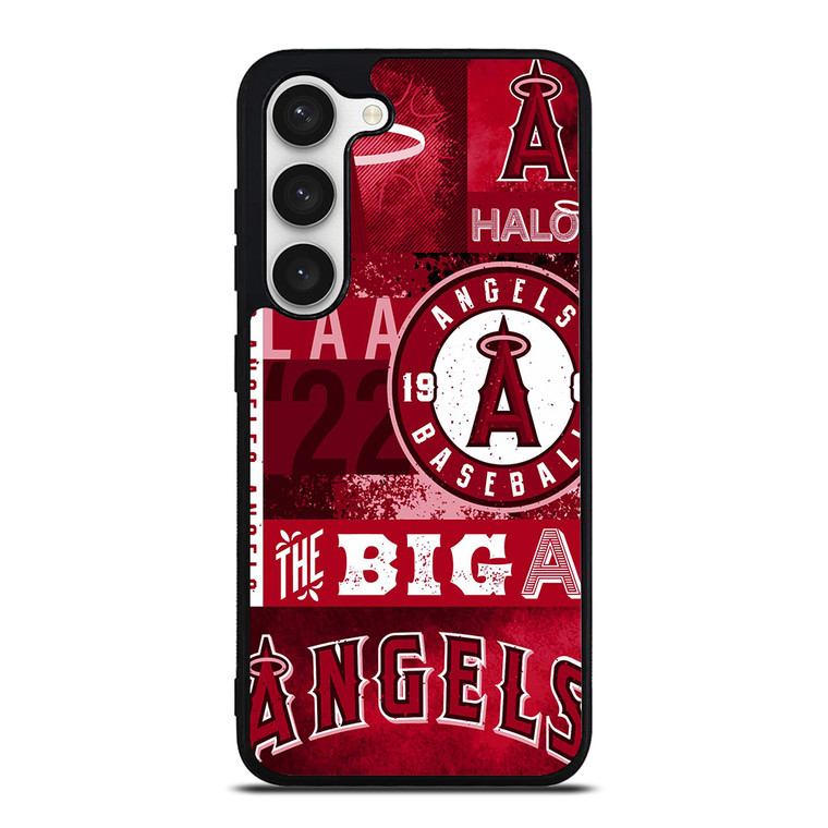 LA ANGELS OF ANAHEIM LOGO 3 Samsung Galaxy S23 Case