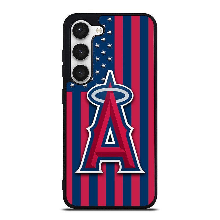 LA ANGELS OF ANAHEIM LOGO 2 Samsung Galaxy S23 Case