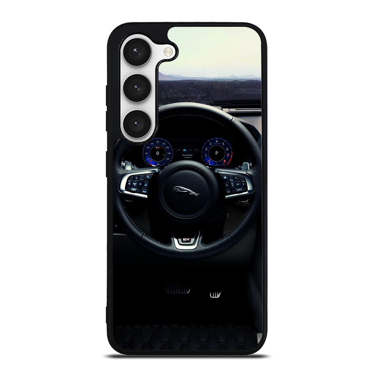 JAGUAR STEERING WHEEL Samsung Galaxy S23 Case