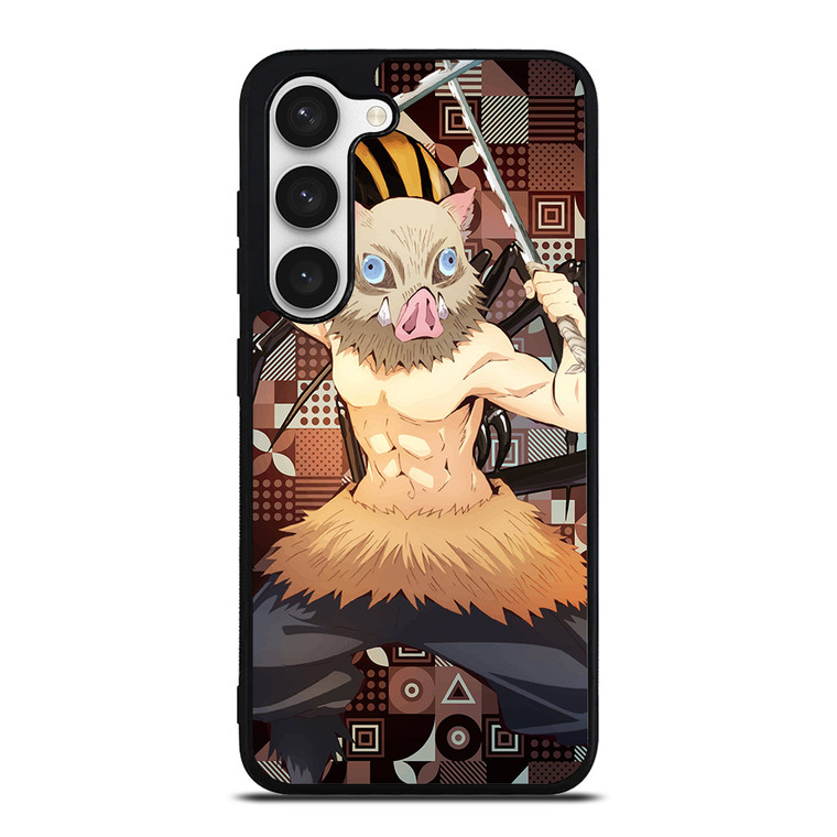HASHIBIRA INOSUKE DEMON SLAYER 4 Samsung Galaxy S23 Case