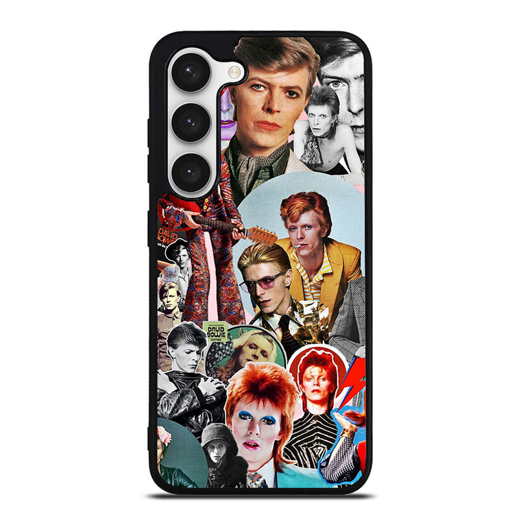 DAVID BOWIE COLLAGE Samsung Galaxy S23 Case