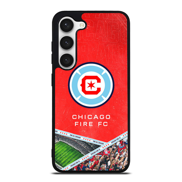 CHICAGO FIRE LOGO Samsung Galaxy S23 Case