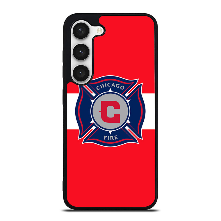 CHICAGO FIRE LOGO 3 Samsung Galaxy S23 Case