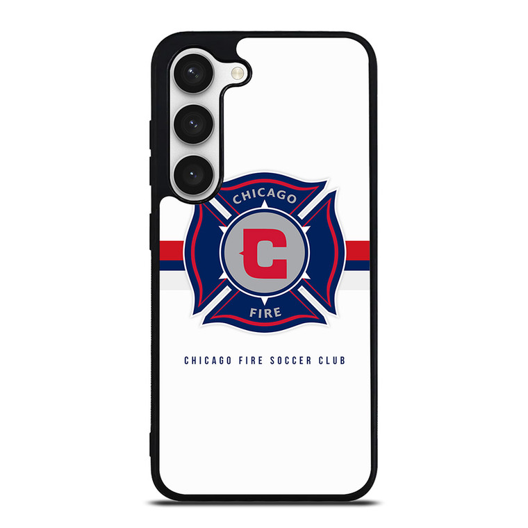 CHICAGO FIRE LOGO 2 Samsung Galaxy S23 Case
