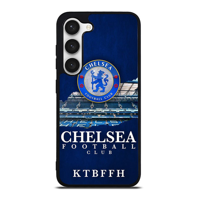 CHELSEA FC LONDON 4 Samsung Galaxy S23 Case